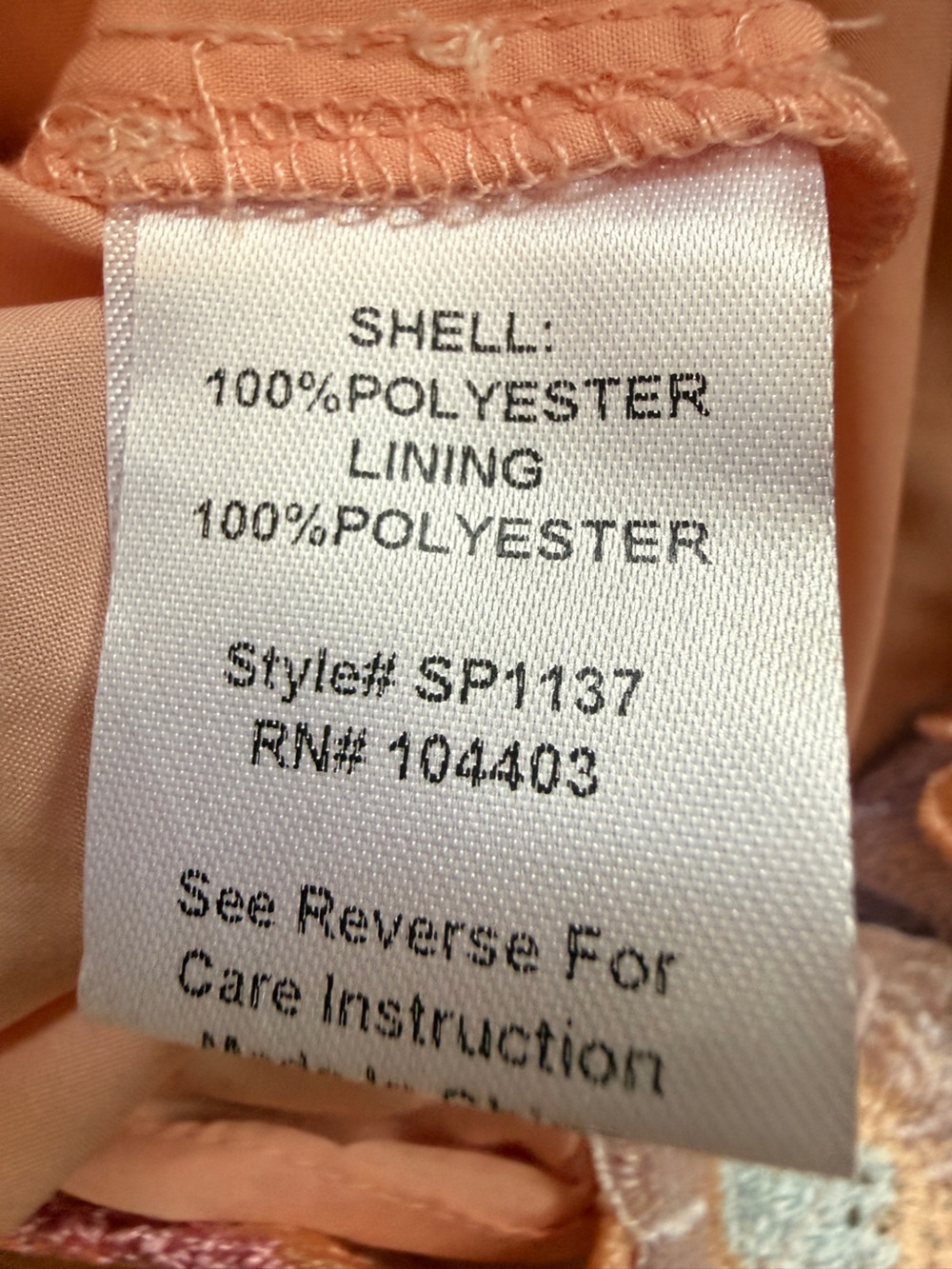 NWOT small VIci Floral Embroidered Pink Puff-short Sleeve Women's short dress - Picture 9 of 11